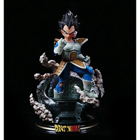 Mô hình Vegeta giáp chiến binh có Led 24cm - Dragon ball