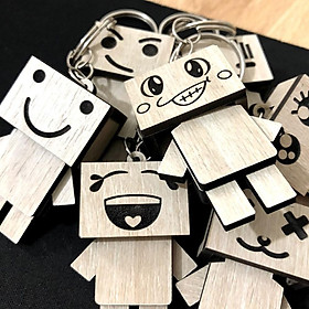 Mua Móc Khóa Người Gỗ Danbo  Tiki