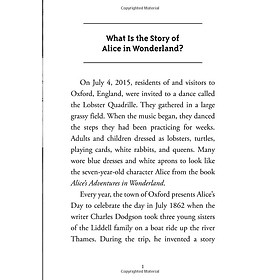 What Is The Story Of Alice In Wonderland?