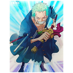 Poster 3D One Piece - TeenBox - Zoro