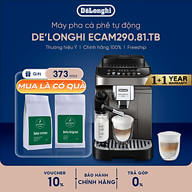 Mua  Hàng chính hãng  Máy pha cà phê tự động DeLonghi Magnifica Evo ECAM290.81.TB