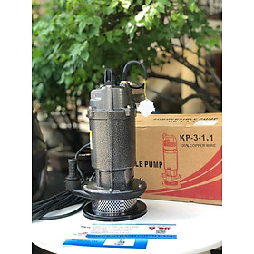 MÁY BƠM CHÌM (NƯỚC SẠCH) 1100W KINGPUMP KP-3-1.1 - HÀNG CHÍNH HÃNG