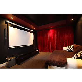 Mua MÀN CHIẾU PHIM 3D 120 INCH - 2.58M x 1.62M - MÃ FILM12010  TỶ LỆ 16:10 HÀNG CHÍNH HÃNG