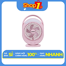 Mua Quạt sạc điện đèn LED Nanoco NRF6310P - Hàng chính hãng - Chỉ giao HCM