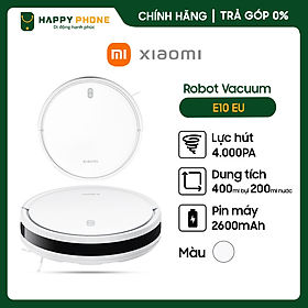 Robot Hút Bụi - Lau Nhà Xiaomi Robot Vacuum E10 EU - BHR6783EU - Hàng chính hãng