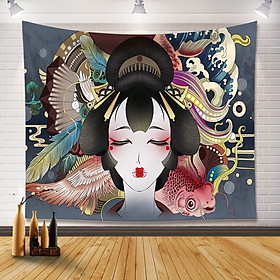Tranh Vải Thảm Treo Tường Decor Phòng Hot Nhất Những Bản Đẹp Thú Vị Đặc Sắc ( Tặng đèn led 7m và phụ kiện)