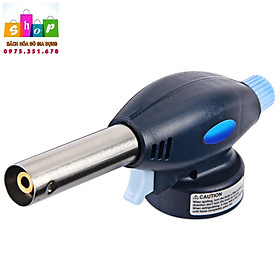 Khò Lửa Bình Gas An Toàn Gia Đình Flame gunK915 (Màu Xanh Dương)