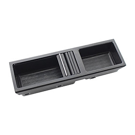 Black Cellphone Cup Holder Organizer Storing for BMW E46 3 Series 1998-2005