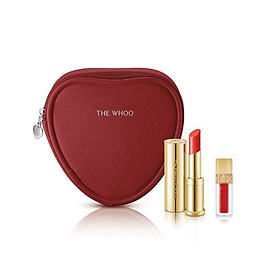 Bộ son dưỡng môi Whoo Mi Glow Lip Balm set