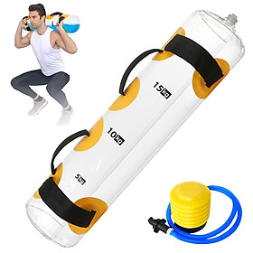Túi trọng lượng nước với máy bơm không khí sơn chất lỏng cho phòng tập thể dục tại nhà đào tạo tập thể dục
