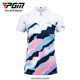 Áo cộc tay golf nữ PGM - YF483. Áo thể thao golf chính hãng
