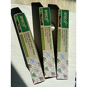 Mua Màng bọc thực phẩm ANECO phân hủy sinh học hoàn toàn (Hộp nhỏ 30cmx30m) - Không nhựa 100% - Bảo vệ môi trường