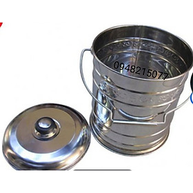 Mua Xô Inox 304 Có Nắp