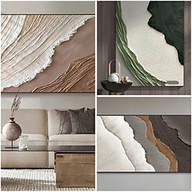 Mua (HCM) Tranh treo tường tráng gương trừu tượng trang trí phòng khách  công ty  phòng làm việc