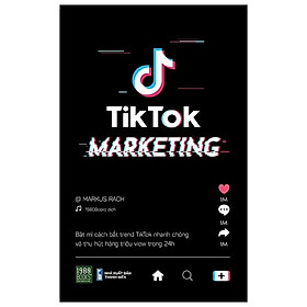 Sách Tiktok Marketing