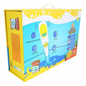 Combo Bút Thông Minh Mr. Bubino Và Bộ Sách Vui Học Tiếng Anh Cùng Mr. Bubino - Phiên bản cập nhật năm 2020