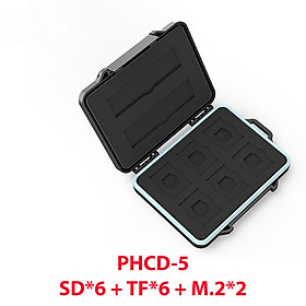 Mua Hộp đựng bảo vệ và chống nước cho ổ cứng  thẻ nhớ  đầu đọc thẻ - BX75