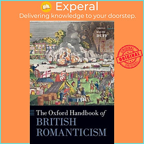 Sách - The Oxford Handbook of British Romanticism by David Duff (UK edition, paperback)