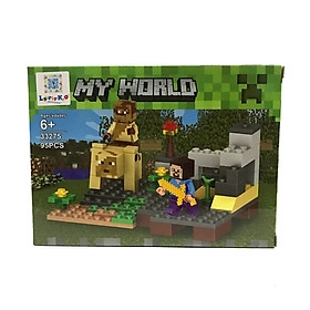 Bộ Xếp Hình - My World - 33275 - LK52 - Mẫu 4