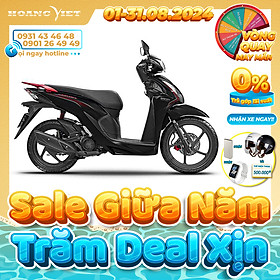 Xe máy Honda Vision - Phiên Bản Thể Thao 2023