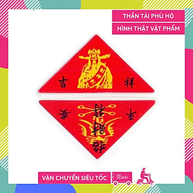 Mua Miếng chú Thần Tài đặt ví may mắn