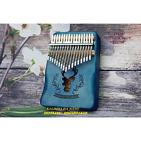 Mua Kalimba CEGA  TUẦN LỘC NOEL  gỗ mahogany 17 phím khắc nốt sẵn