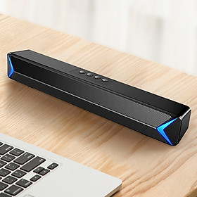 Mua Loa Máy Vi Tính Bluetooth S13  Hỗ Trợ Bluetooth  USB  TF  Jack 3.5mm  Có Đèn Led Sáng 2 Cạnh  Pin Cực Khủng 2200mAh