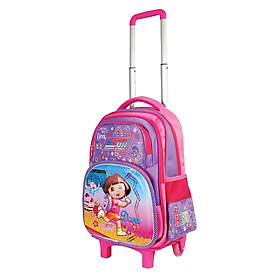 Balo cần kéo Hasun HS 803-CK - Dora - 46 30 18cm