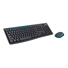 Bộ Bàn Phím Và Chuột Không Dây Logitech MK275 -Hàng Chính Hãng