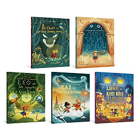 (Trọn bộ 5 cuốn) TRUYỆN THẦN THOẠI CỦA NHÀ BROWNSTONE - Joe Todd-Stanton - Trần Hoàng Chi, Vi Hạ dịch – Đông A