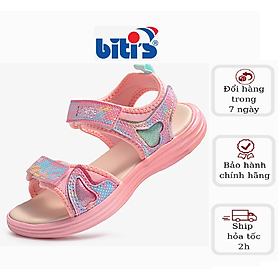 Sandal eva phun bé gái biti's beg001500hog siêu nhẹ