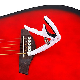 Quick Change Capo for Acoustic / Electric Guitar Ukulele Universal