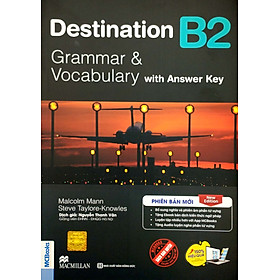 Hình ảnh Destination B2 - Grammar And Vocabulary with Answer Key