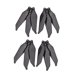 4 Packs Quick Release 3- Carbon Fiber Propeller for