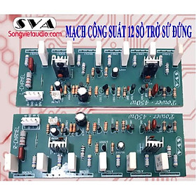 Mua MẠCH CÔNG SUẤT 12 SÒ- xanh