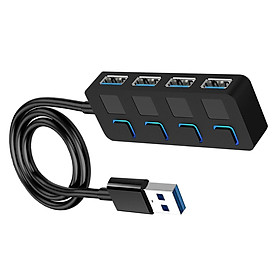 Ports USB 3.0 Hub with Extended Cable for  for Surface Pro PC