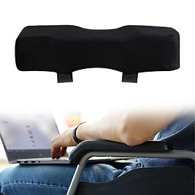 Arm Riser for Chair, Chair Arm Rest Pillow, Office Wrist Rest Adjustable Strap, Chair Armrest Pad, Chair Arm Rest Cover for Working Studying Car