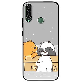 Ốp lưng dành cho Vsmart Joy 3 mẫu 3 Chú Gấu 1