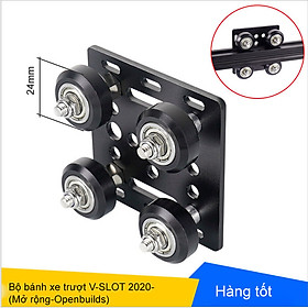 Mua Bộ PAD bánh xe V-slot cho thanh nhôm định hình dễ dàng mở rộng openbuild
