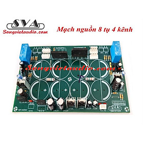 MẠCH NGUỒN 8 TỤ 4 KÊNH XANH - 1 MẠCH