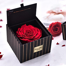 Para Ella Red Everlasting Flower Rose Flower Gift Box Christmas Gift City Flower Delivery Valentine's Day Gift Birthday Anniversary Gift Girl Girlfriend