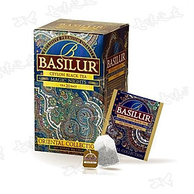 Gói trà hoa quả Ceylon 70416 (magic night) Basilur Tea 50g