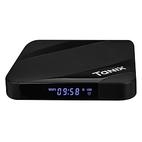 Android Tivi Box Tanix TX3 Max Ram 2 GB, Rom 16GB Hỗ Trợ Kết Nối Bluetooth - Hàng Nhập Khẩu