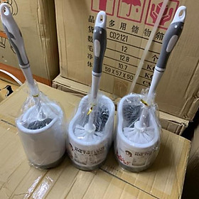 Mua Cọ vệ sinh kèm ống cắm rất gọn gàng cao cấp nhập khẩu