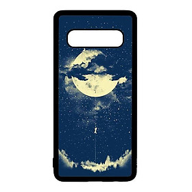 Ốp lưng điện thoại dành cho Samsung S10 Plus Lên Trăng