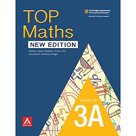 Download sách TOP Maths (New Edition) Workbook 3A