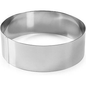 Mua Khuôn Bánh Hình Tròn Bằng Thép Không Gỉ Lacor