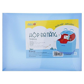 Hộp đa năng thiên long tp-bf02 a4-75 xanh