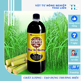 Mua Mật Rỉ Đường Dùng Nuôi Cấy Vi Sinh  Ủ Rác Thải Hữu Cơ  Cải tạo đất  Ủ Phân Chai 1 Lít Sfarm (~1.40Kg)