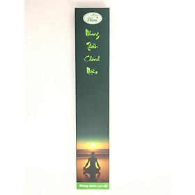 Nhang Chánh Niệm Cafe Hộp 50 cây - 30cm